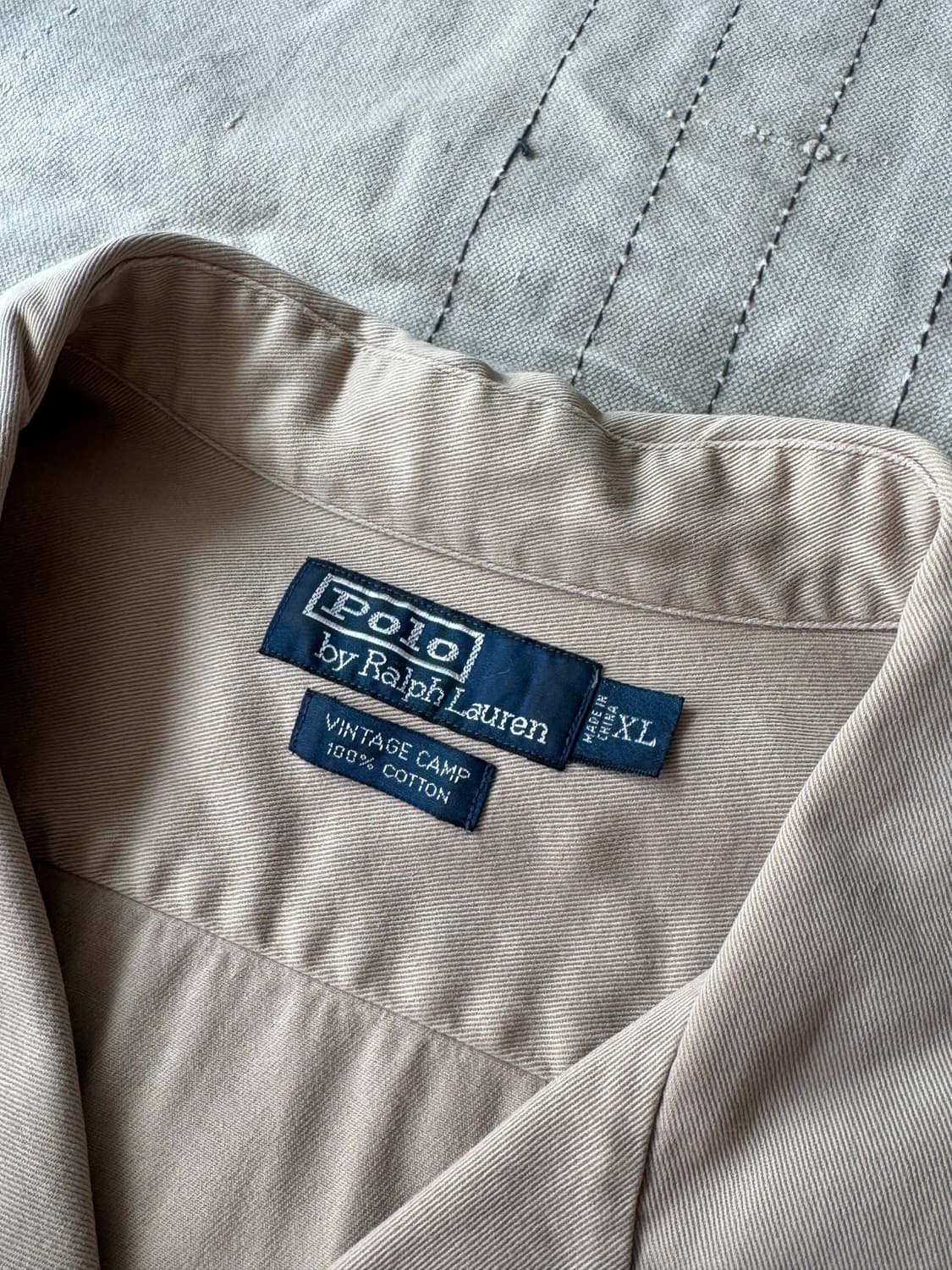 Vintage Polo Shirt 상품이미지4