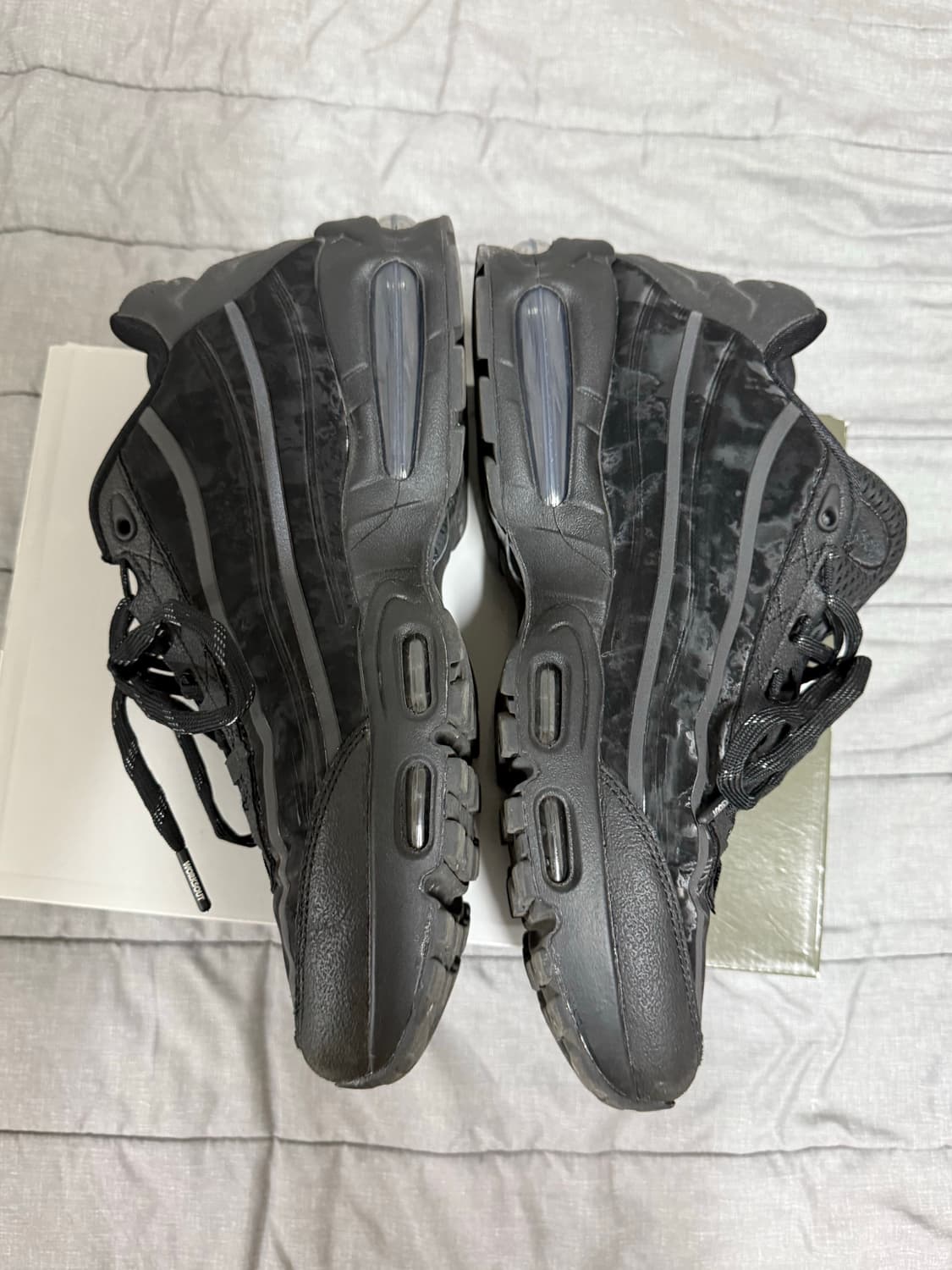 웍스아웃 에어맥스 95 블랙 290 풀박스 상품이미지3