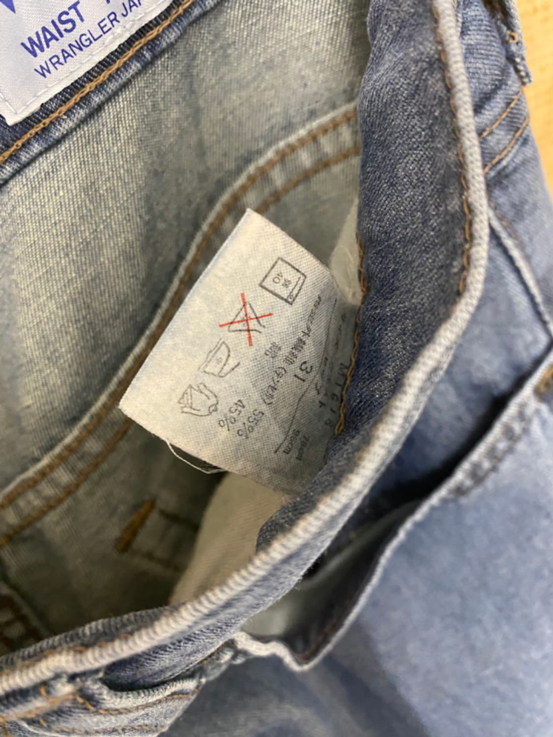 랭글러 데님팬츠 상품이미지6