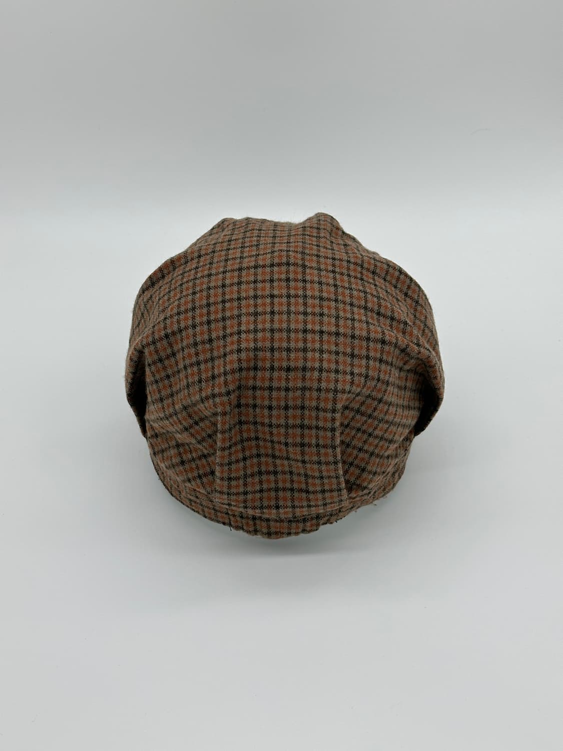 [M] 디키즈 체크 뉴스보이캡 헌팅캡 모자 빈티지 (일본판) 상품이미지4