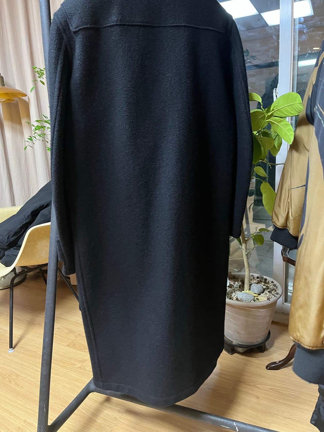 르메르 더플코트 블랙 상품이미지2