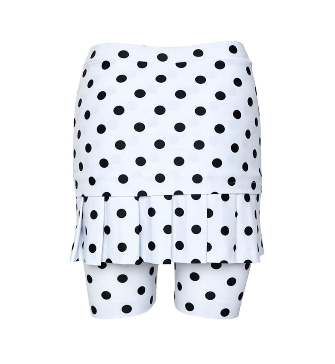 샬롬클럽 COOL PLEATS PANTS-DOT 도트 땡땡이 치마바지 상품이미지3