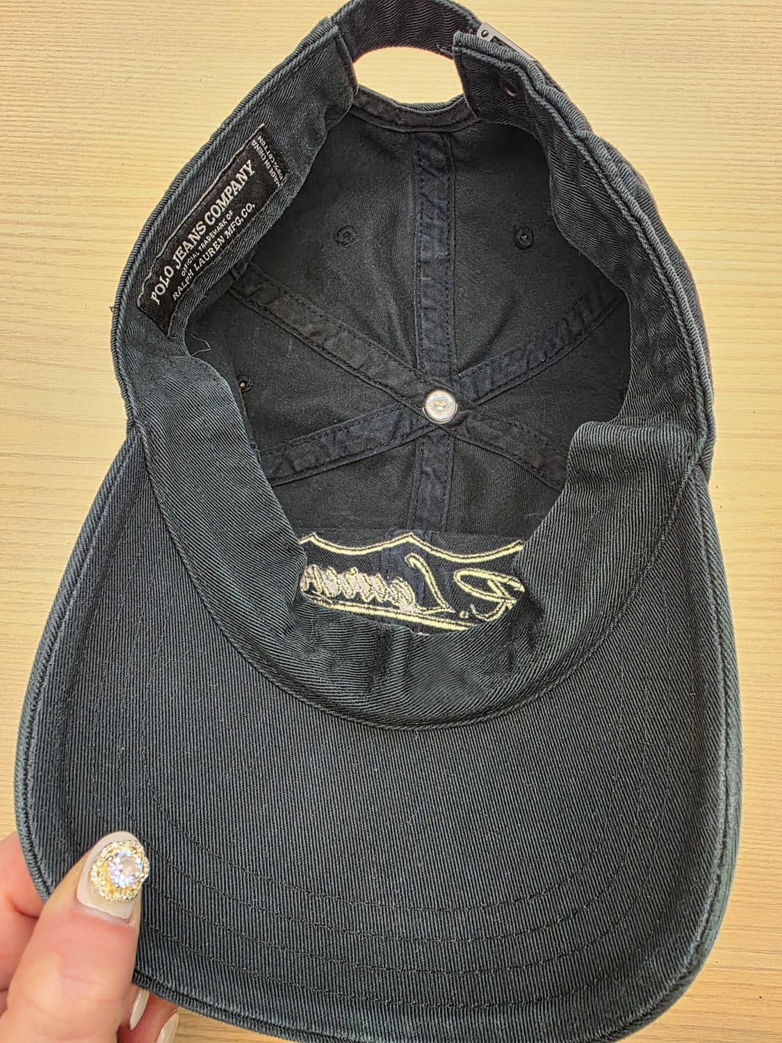 폴로 진스 컴퍼니 y2k 빈티지 볼캡 모자 상품이미지6