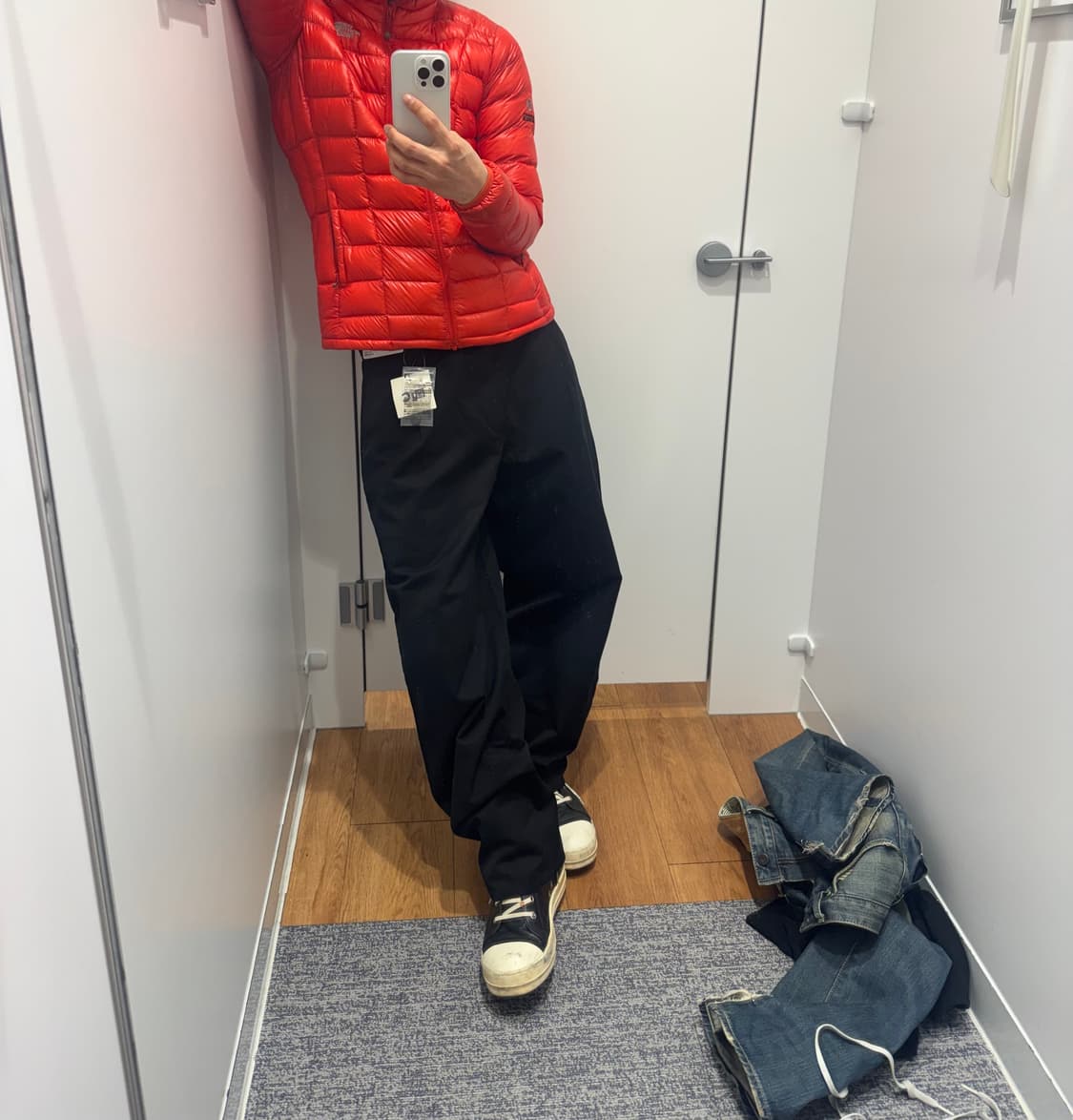 노스페이스 써밋 경량패딩 상품이미지2