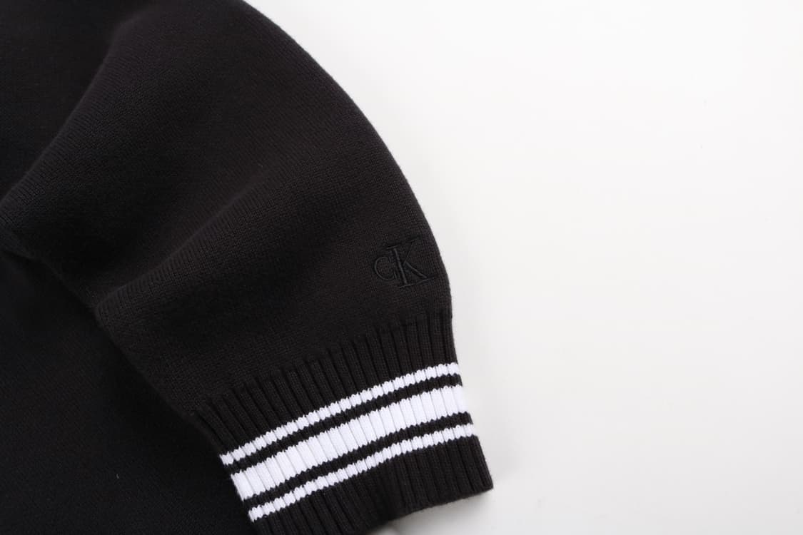 [M] 캘빈클라인 아치로고 바시티 스웨터 니트 상품이미지2