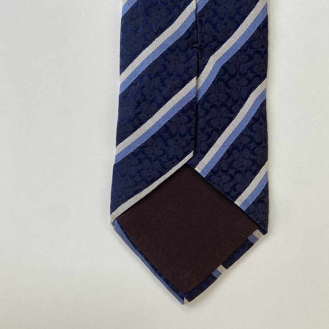 코치 (COACH) 모노그램 명품 정품 넥타이 8.3cm 상품이미지6