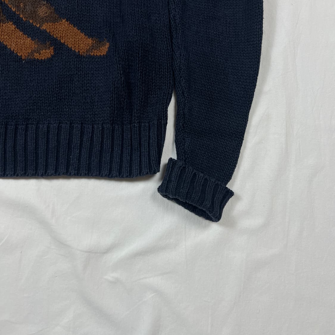 90‘s 폴로랄프로렌 polp 스키베어 니트 상품이미지4