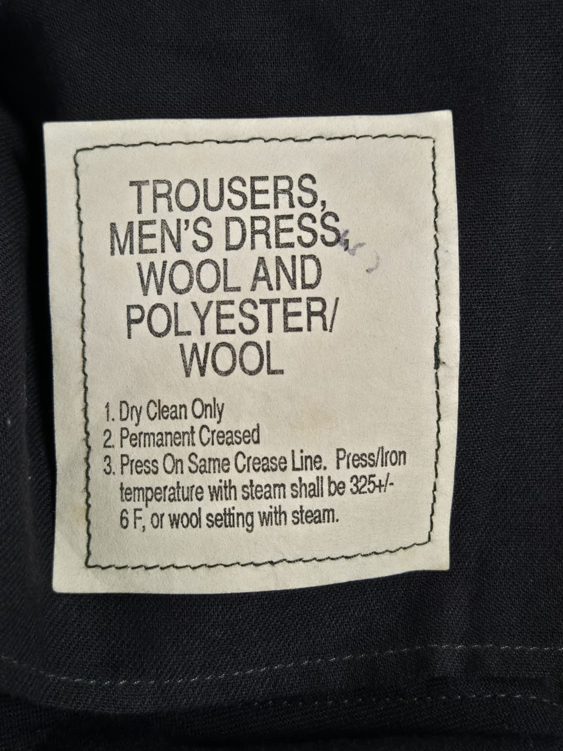 미군 구형 그린 정복 전투복 바지 하의 (M) 상품이미지10