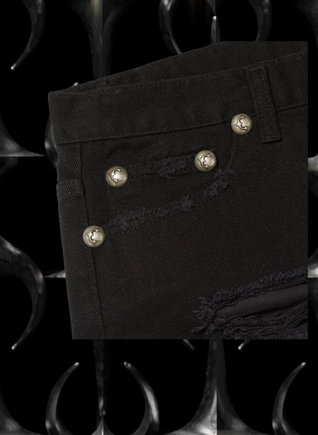 떠그클럽 래더 워싱 데님팬츠 (war ver) -3size- 미착용새상품 상품이미지4