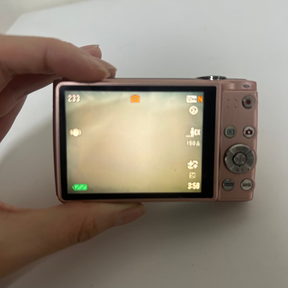 카시오 엑슬림 z400 핑크 상품이미지4