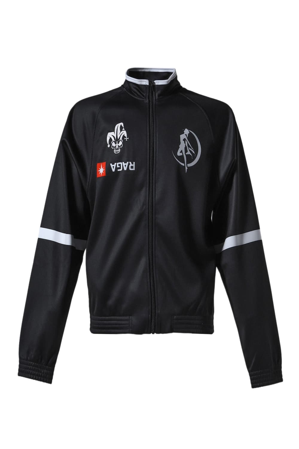 (L) Raga Malak Burbs Zip Up Jacket Black 상품이미지1