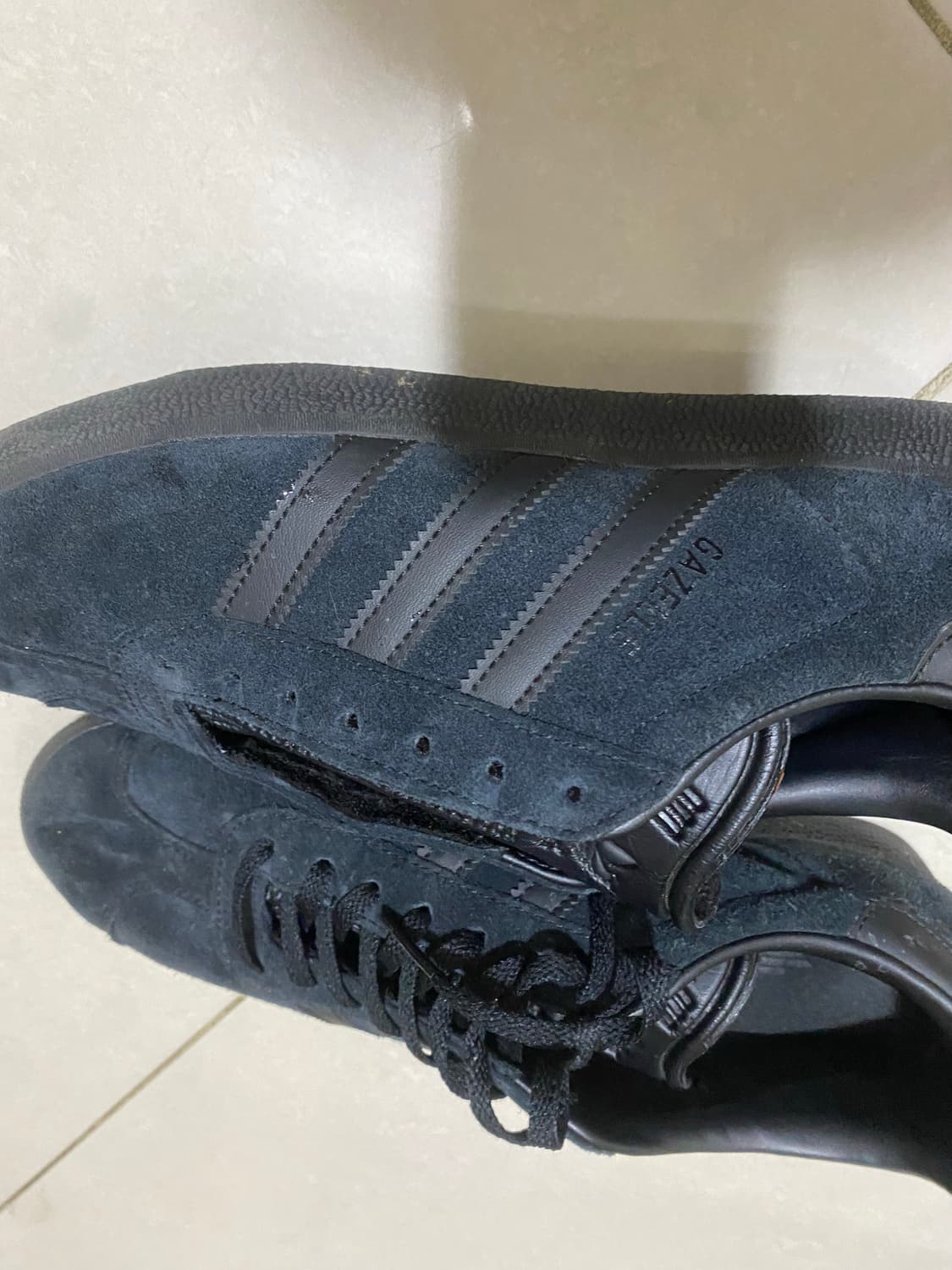 아디다스 가젤 블랙 265 상품이미지3