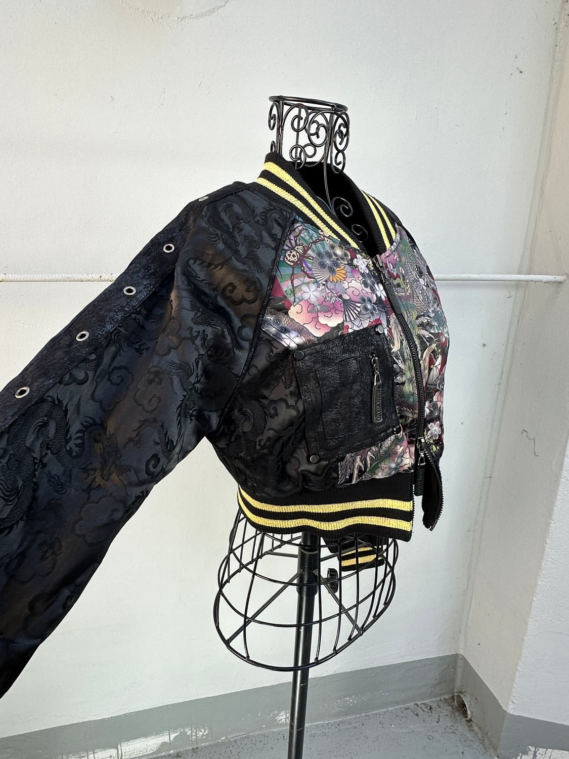 Qutie Frash 크롭 스카잔 자켓 상품이미지6