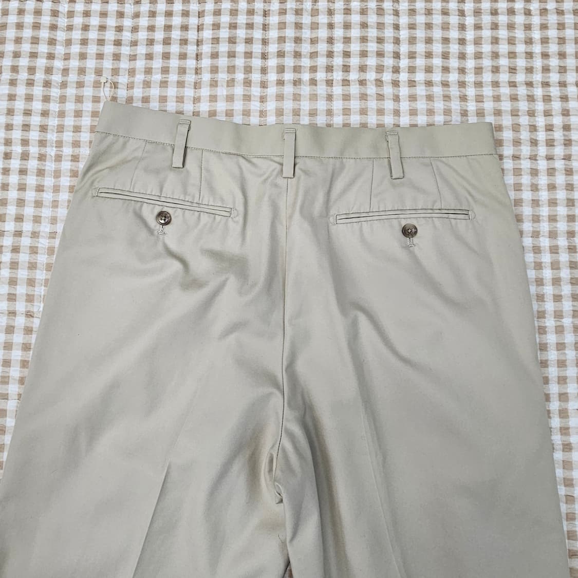 유니클로 와이드 면바지 남자32 상품이미지6