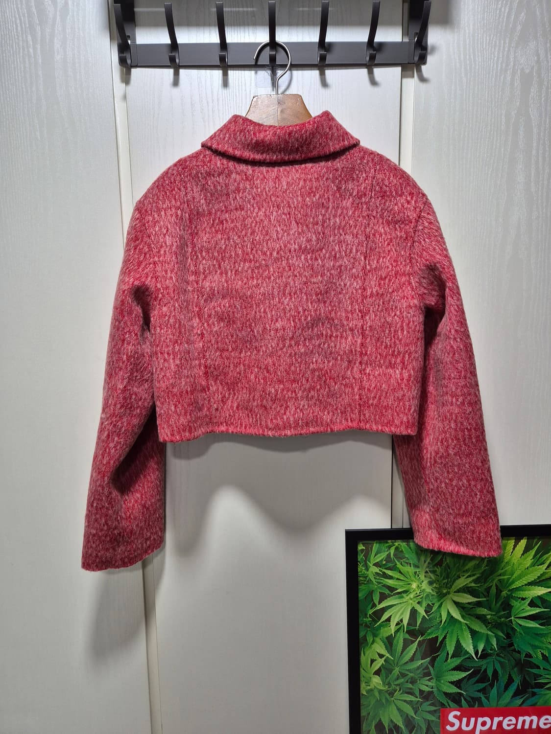 (세일)(새상품)CHE크롭 울 자켓 .새상품 상품이미지10