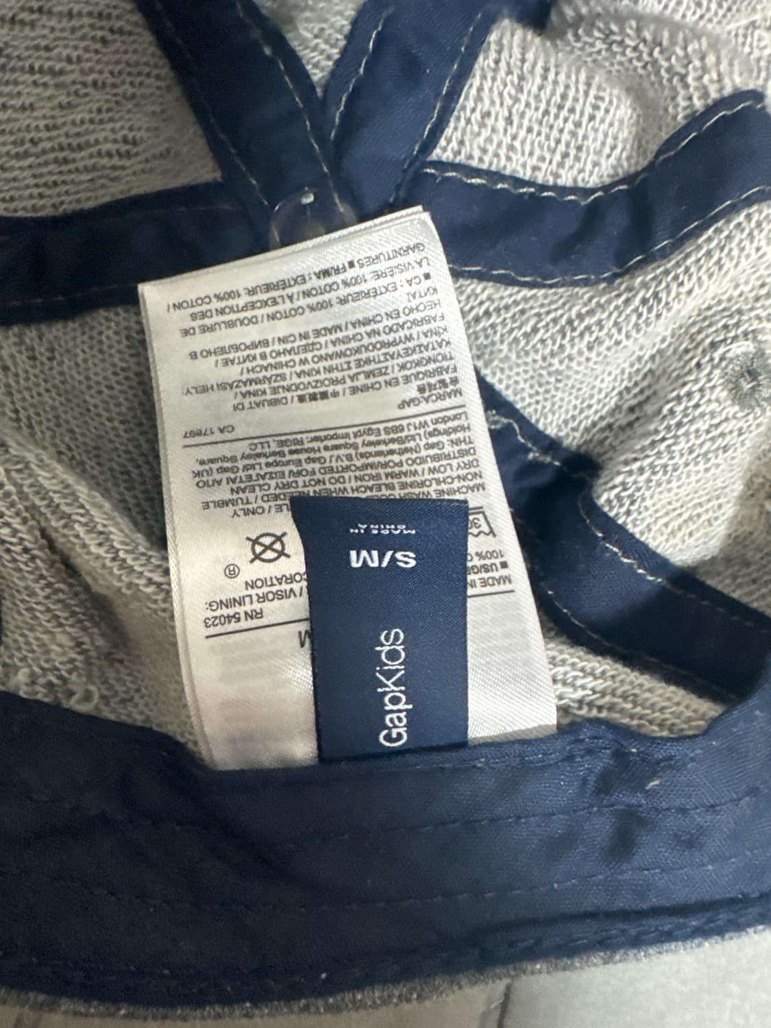 Gap빈티지 모자팝니다(키즈) 상품이미지3