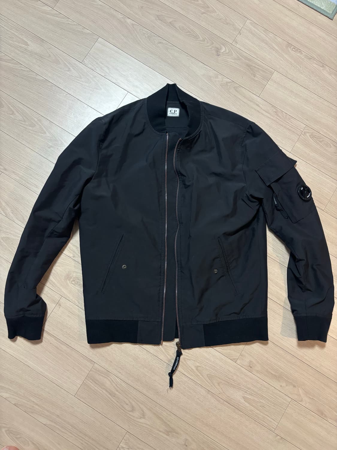 cp컴퍼니 가먼트 블루종 렌즈자켓 (100) CZUBS16900 상품이미지5