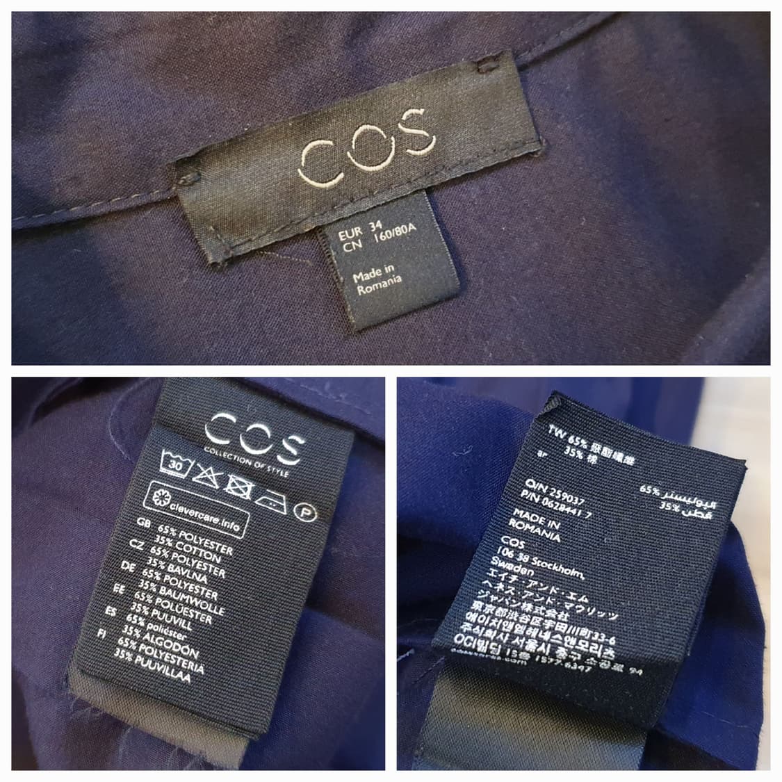 55.COS 플리츠 원피스 상품이미지7