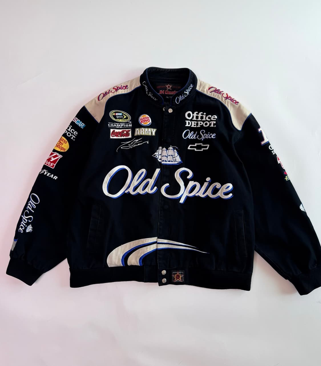 빈티지 NASCAR 자켓 상품이미지1