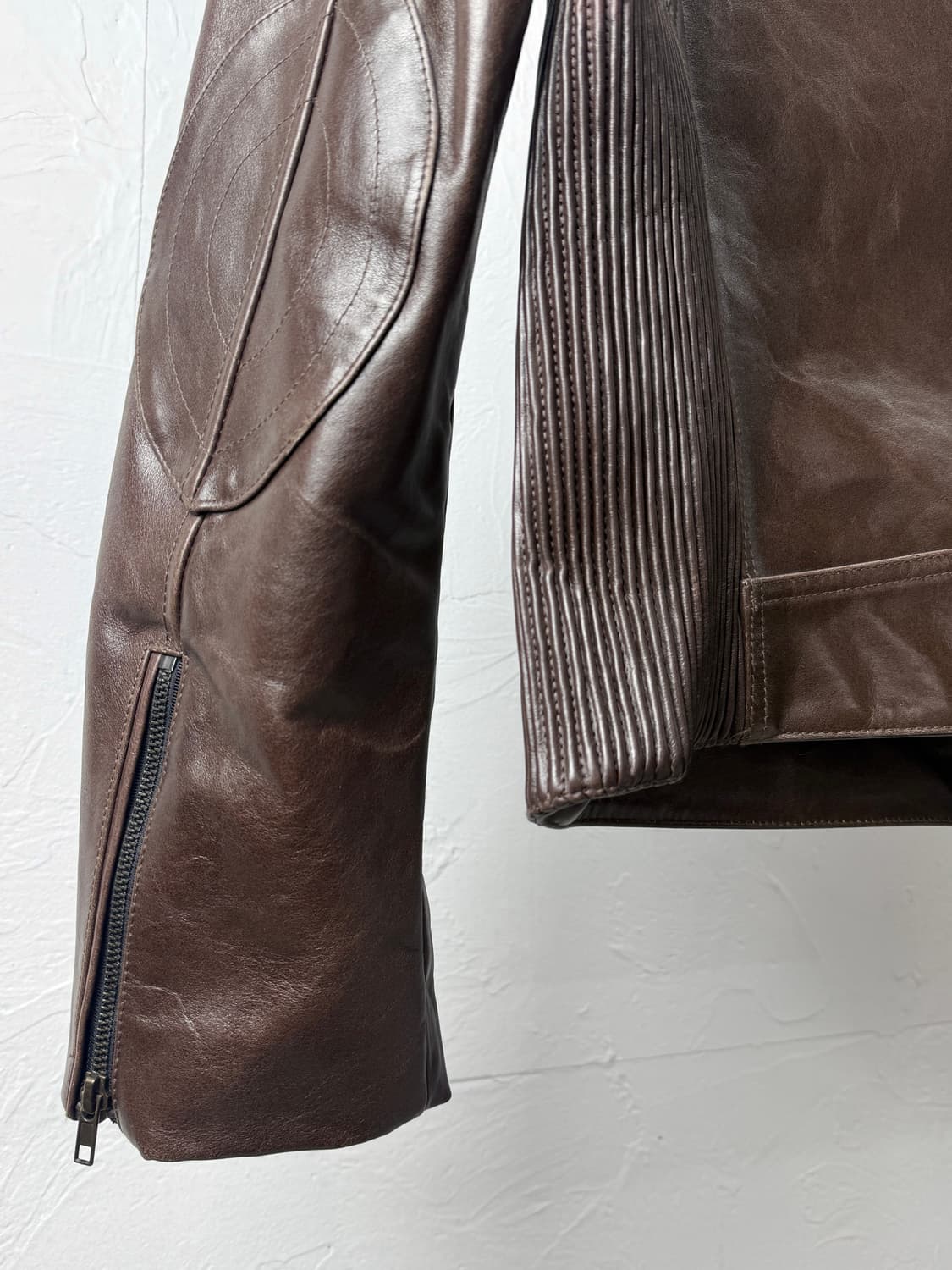 Slane Village 투웨이 가죽 자켓 상품이미지9