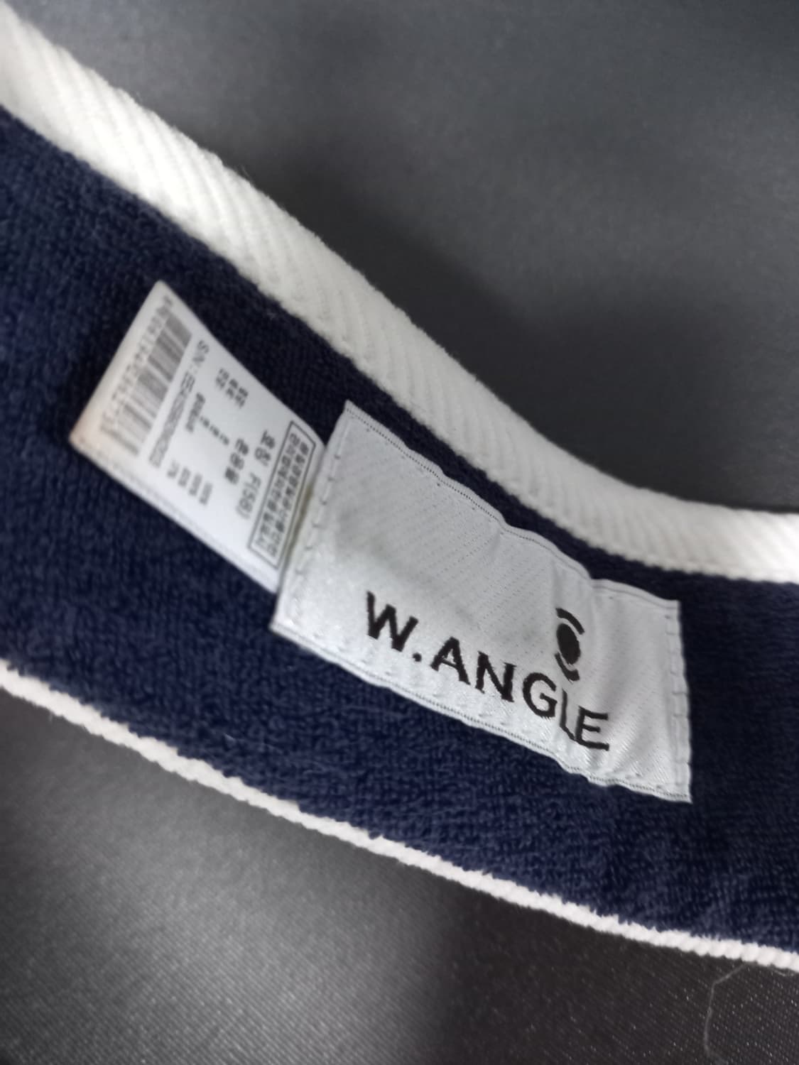 와이드앵글 골프 코듀로이 썬캡 남성용 상품이미지7