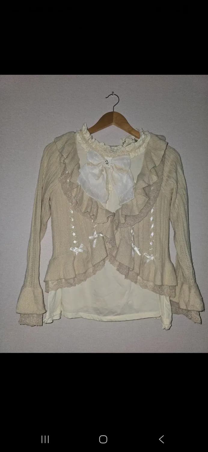 Axes femme 엑시즈팜 이너탑+가디건 세트 상품이미지1