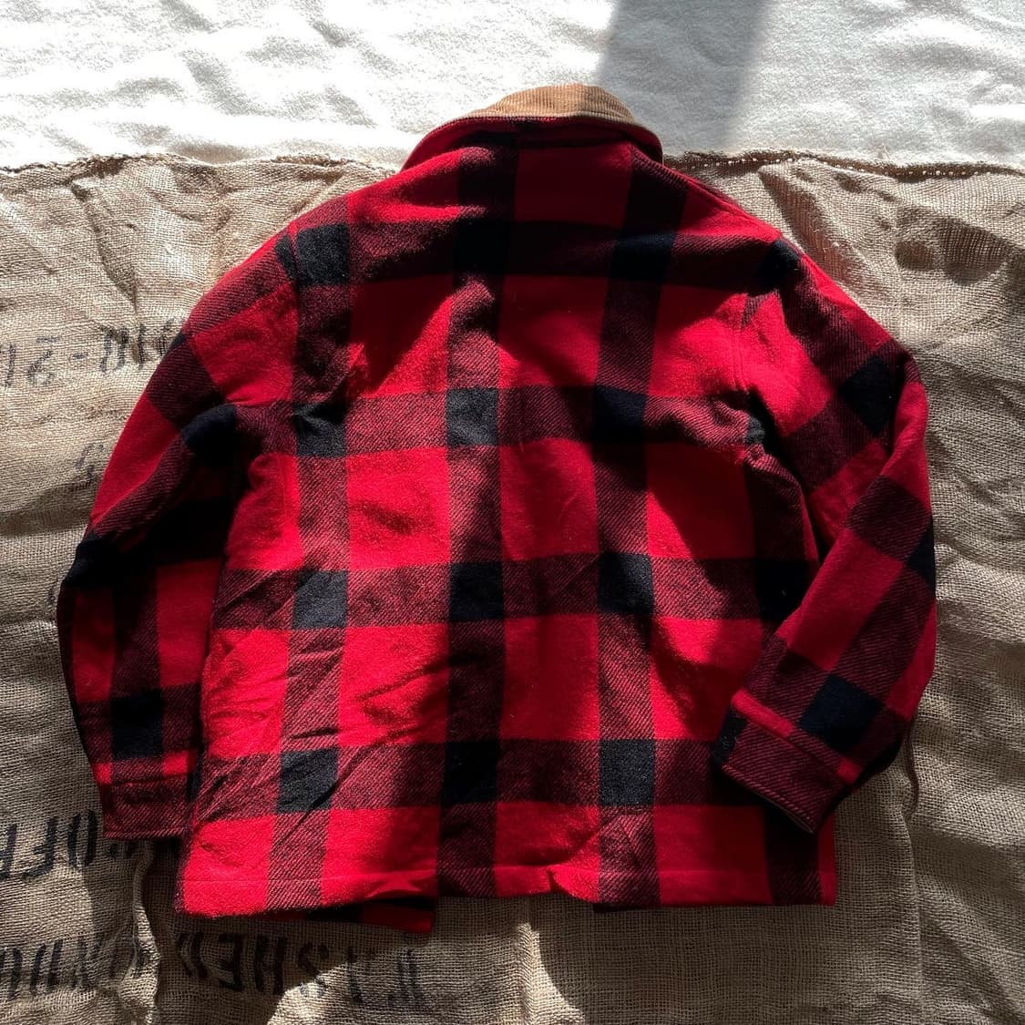 1990’s 울리치 버팔로 커버올 자켓 상품이미지6