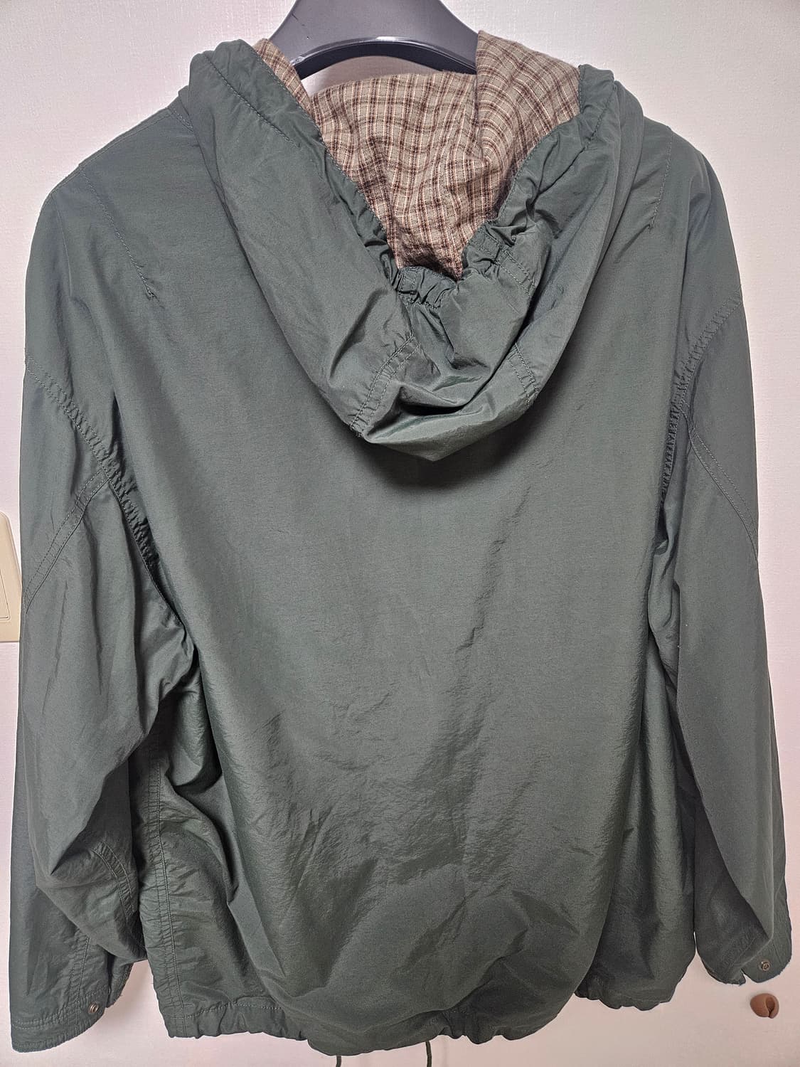 [m] 카키스 우즈맨 파카 포레스트 그린 상품이미지3