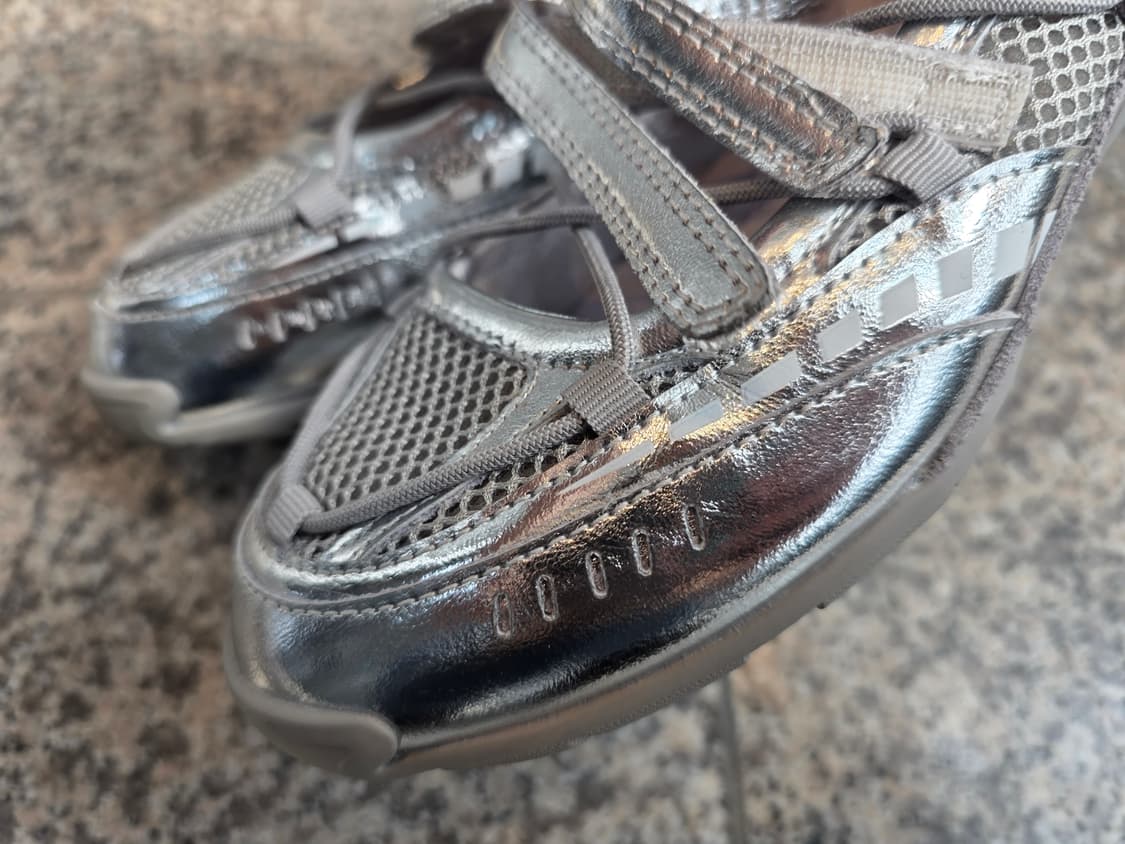 다프네 랩 실버 발레코어슈즈 상품이미지8