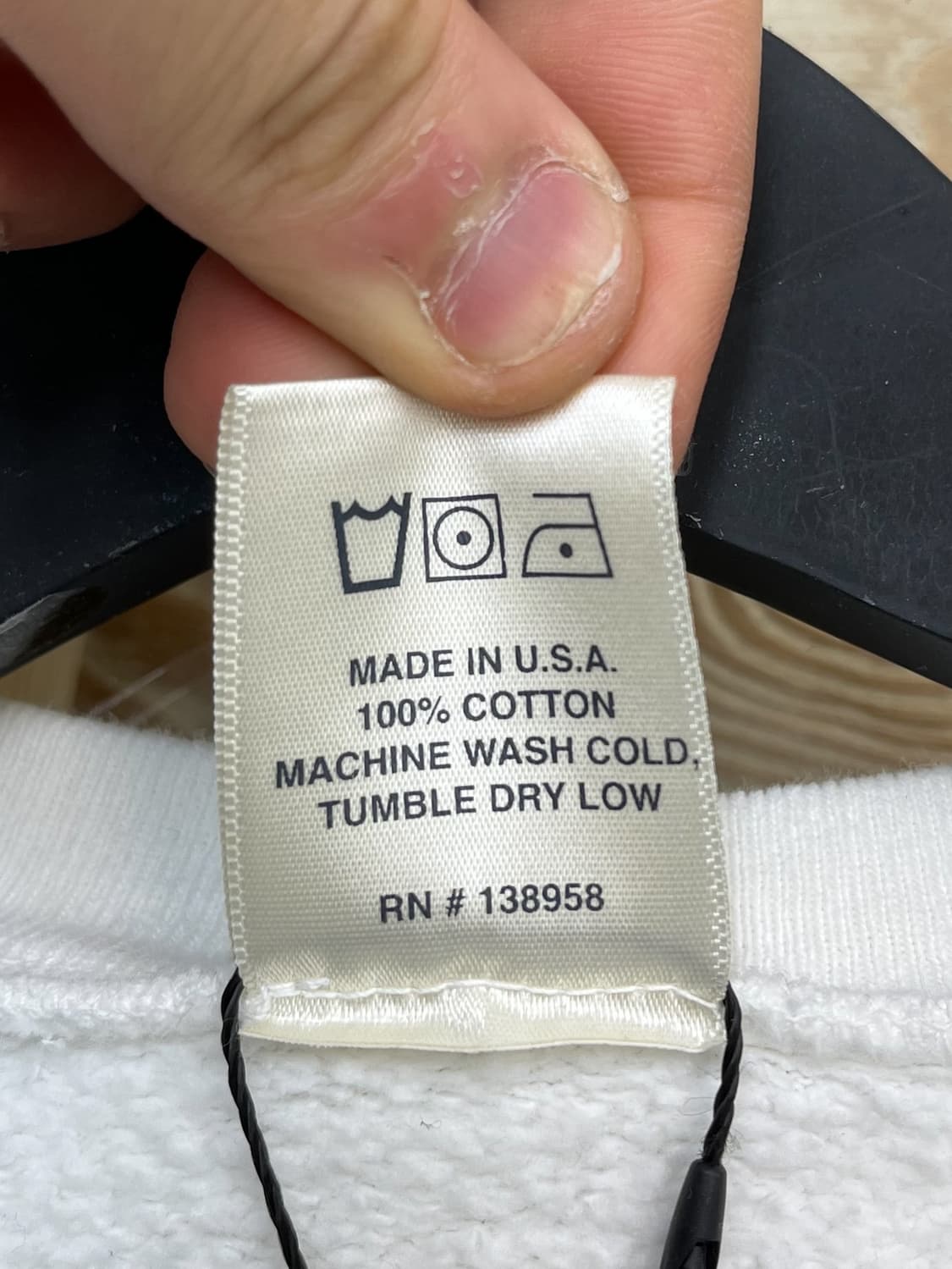 눈 군 랭글 EM 스웻셔츠 상품이미지6