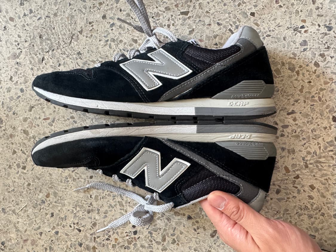 뉴발란스 996 블랙 , 그레이 270 일괄 8 상품이미지3