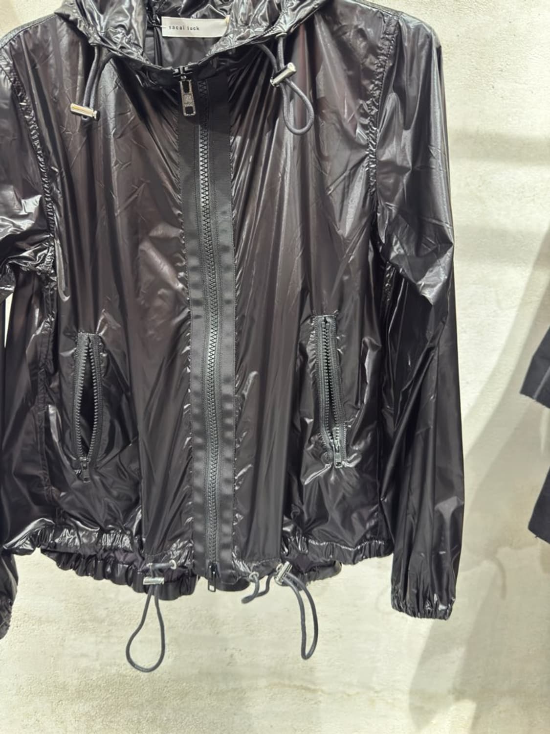 사카이 럭 15SS 드로우코드 나일론 후드 자켓 상품이미지2