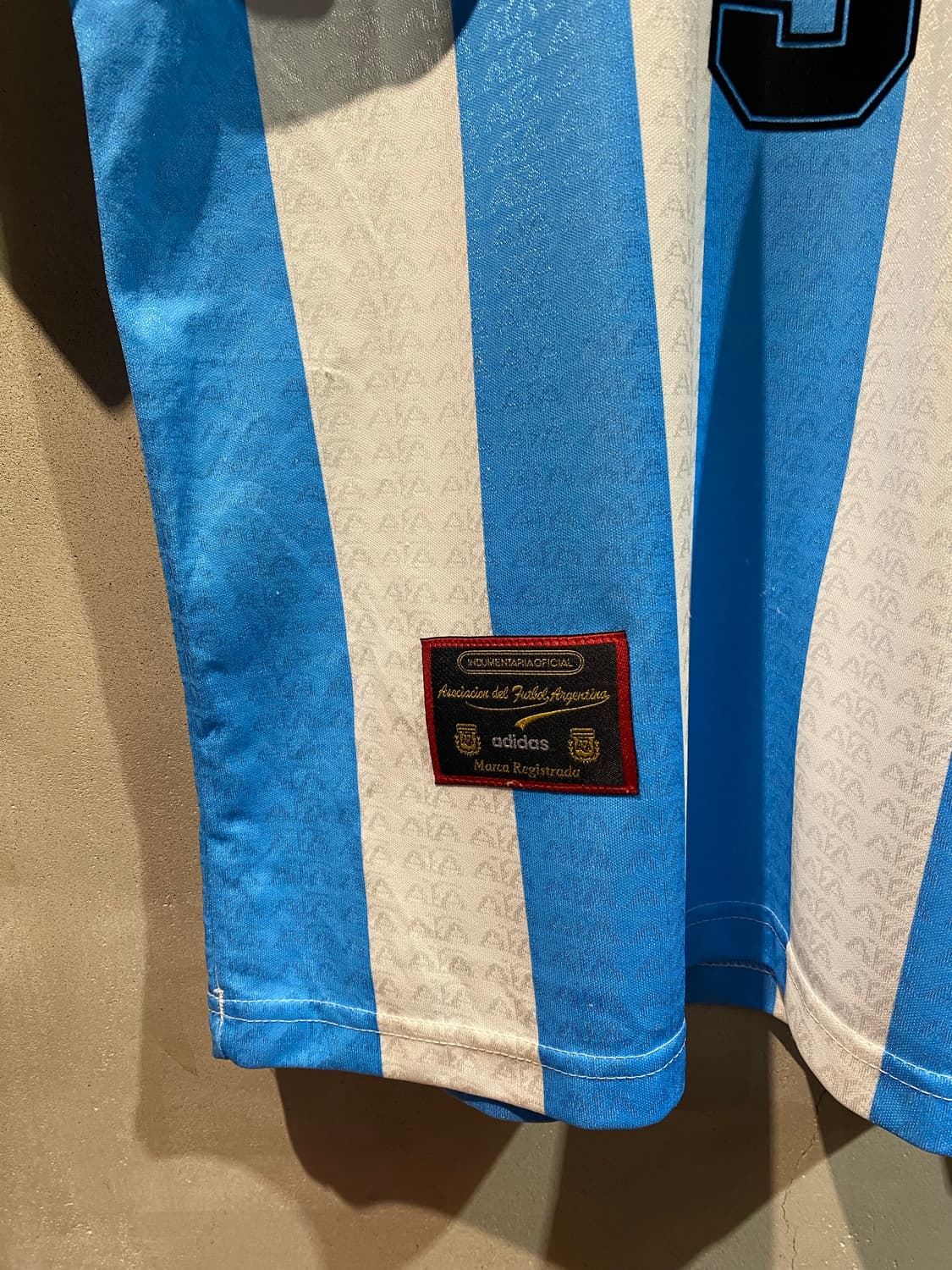 97 아르헨티나 국가대표 바티스투타 홈 유니폼 상품이미지5