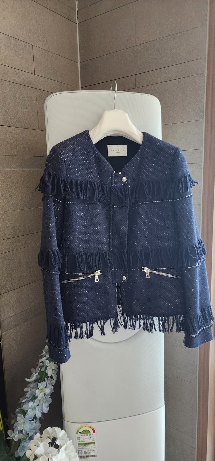 산드로 프린지 자켓  상품이미지2