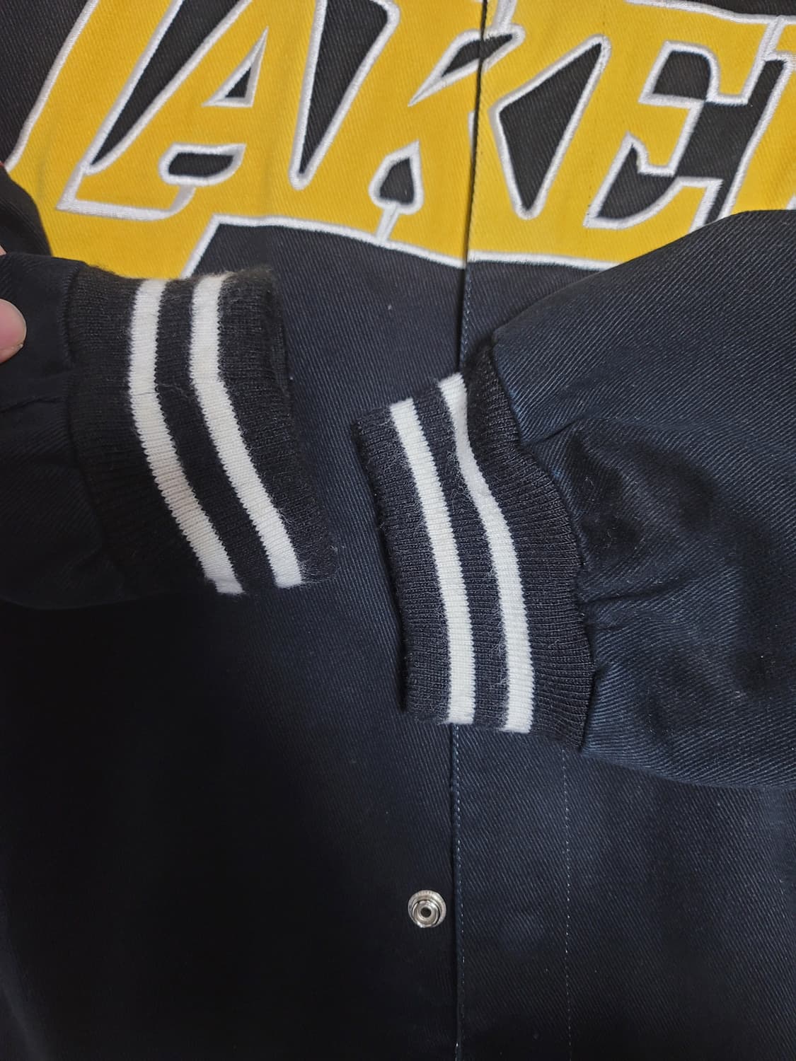 [XL] 제프해밀턴(JH DESIGN) NBA 레이커스 자켓 상품이미지5