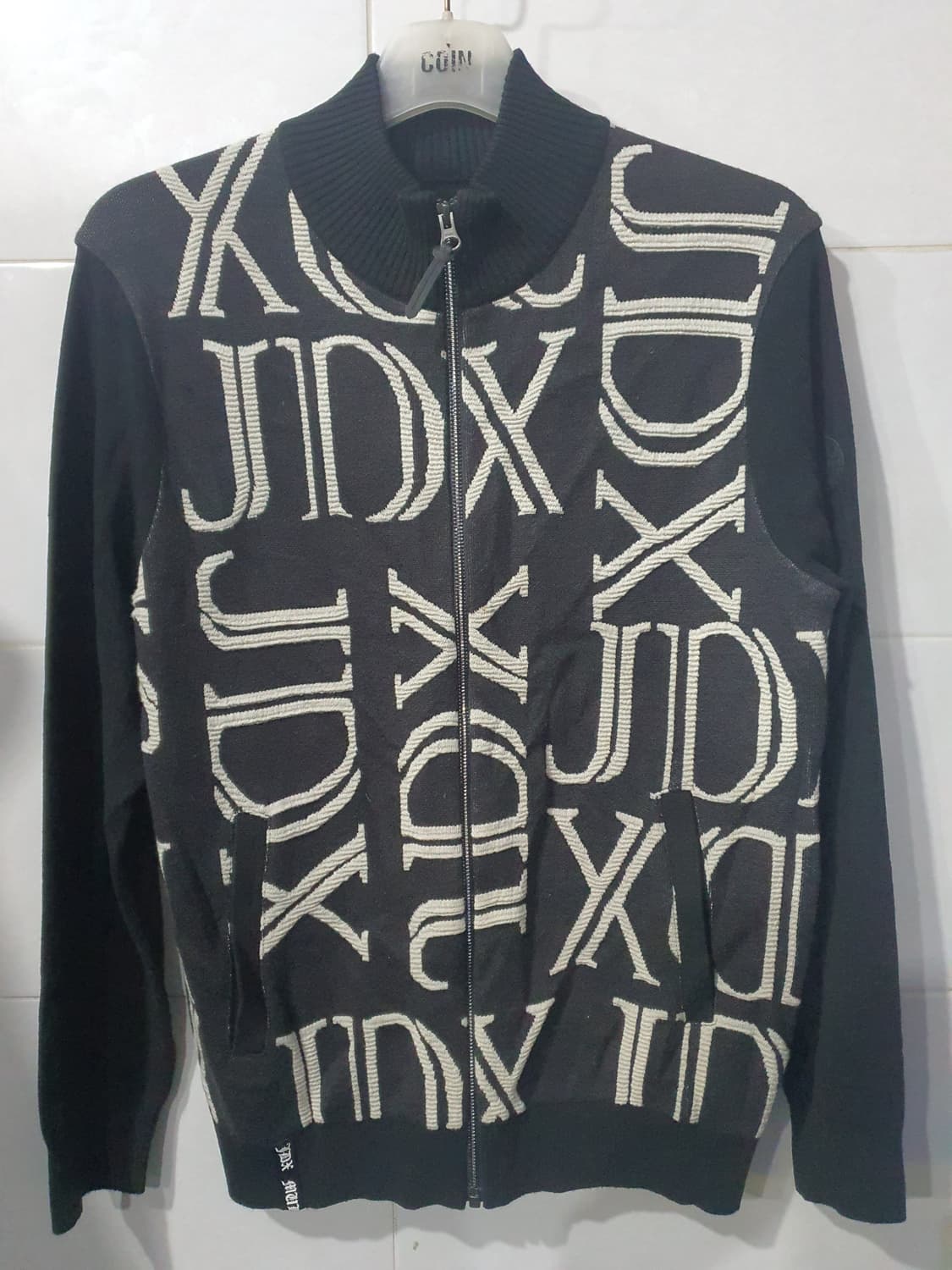 JDX 남성 니트 골프자켓 상품이미지1