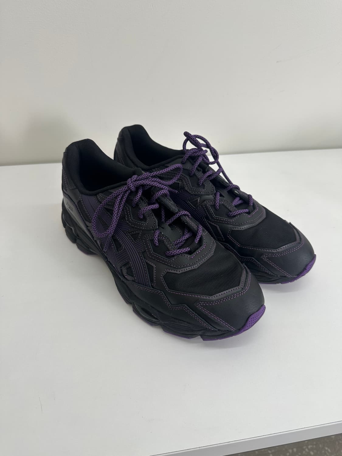 아식스 x 니들스 젤 NYC 블랙 퍼플 295 상품이미지1