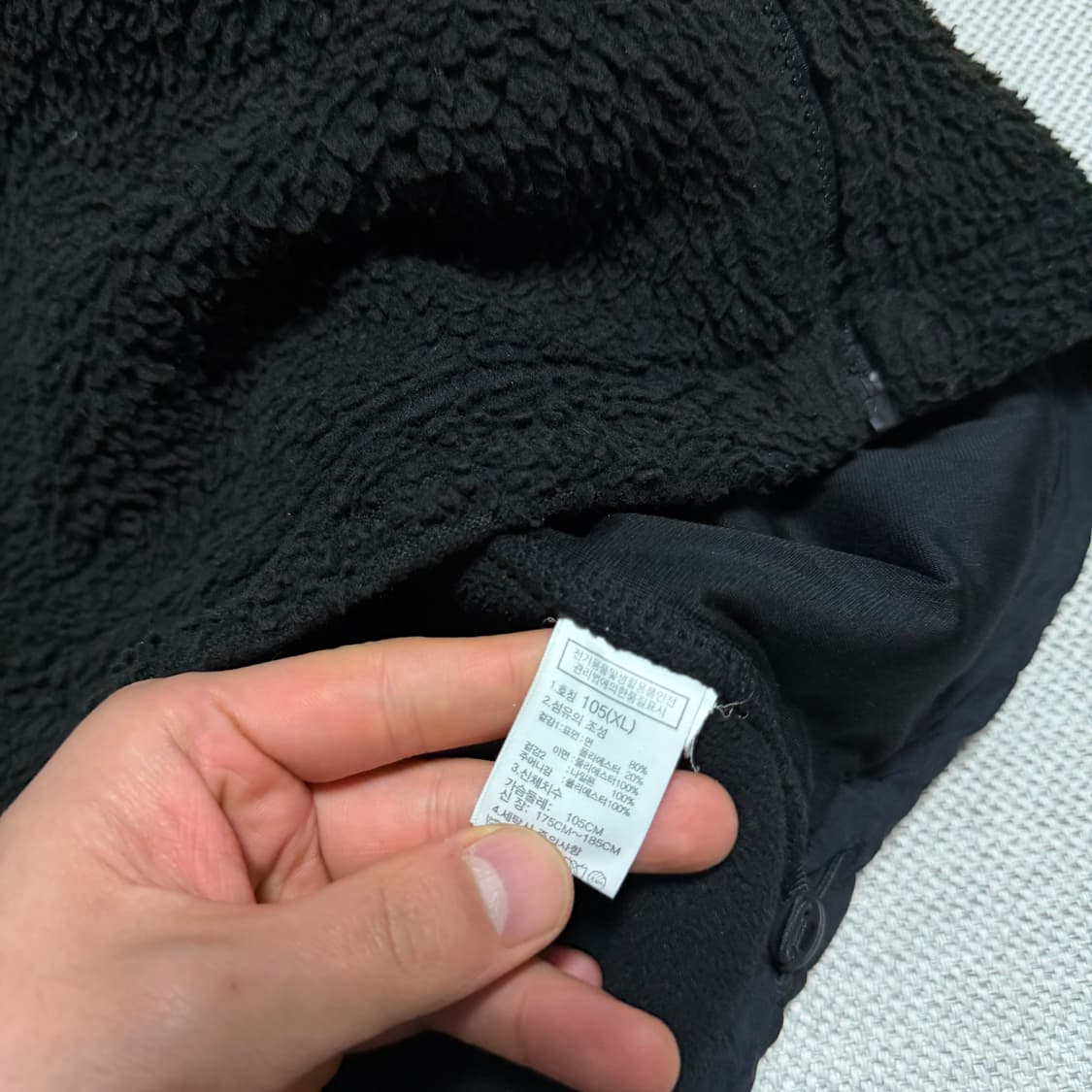 노스페이스 플리스 집업 자켓 상품이미지3