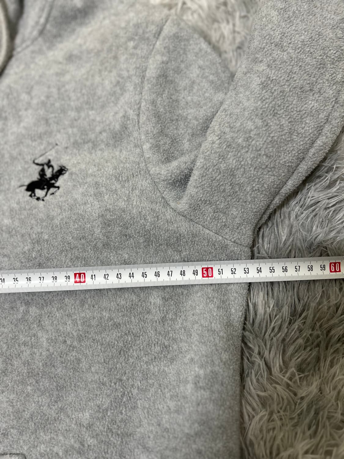 비버리 힐스 폴로 클럽 기모 후드집업(xl) 상품이미지6