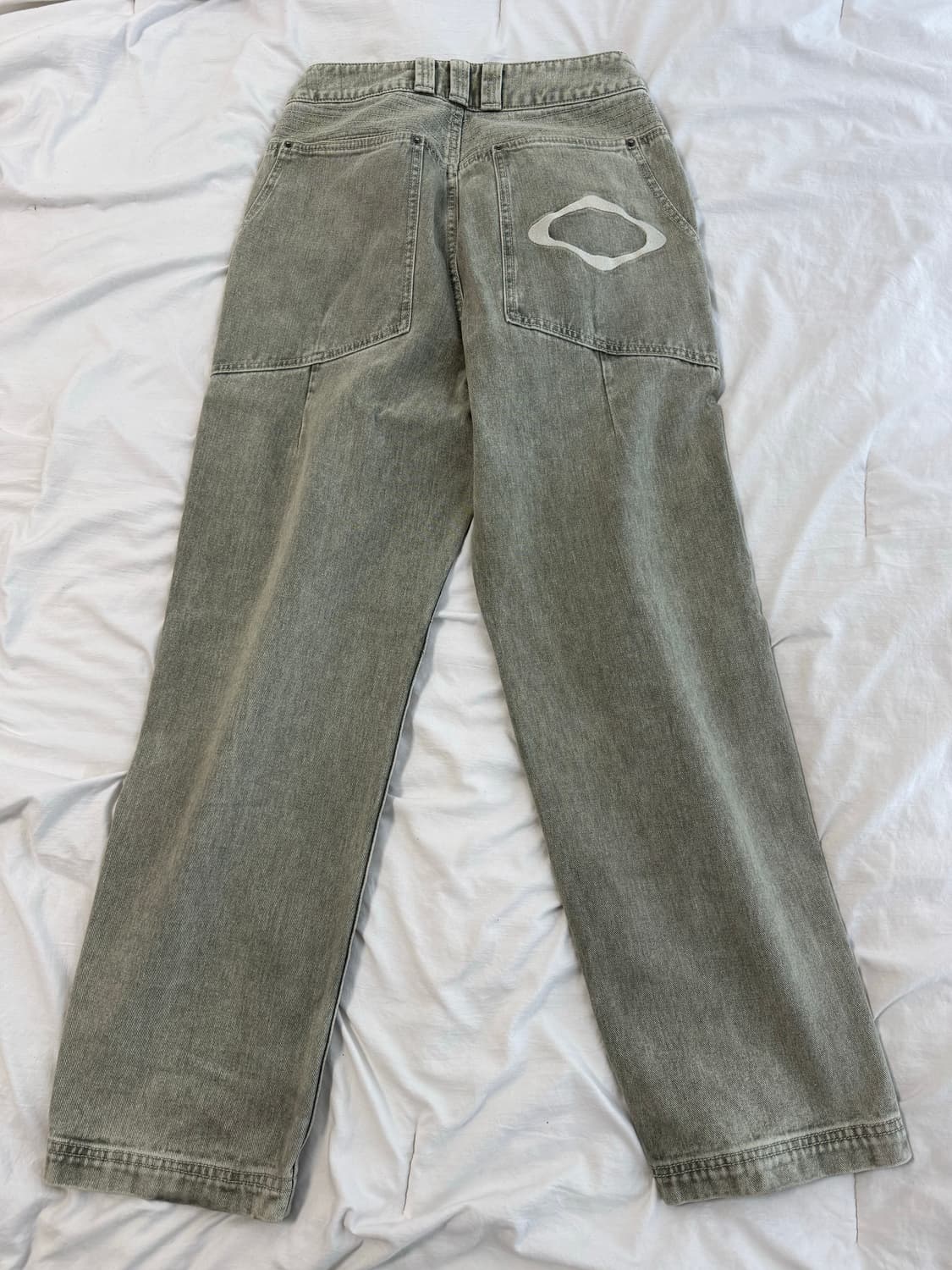 미스치프 롬버스 워시드 진 상품이미지1