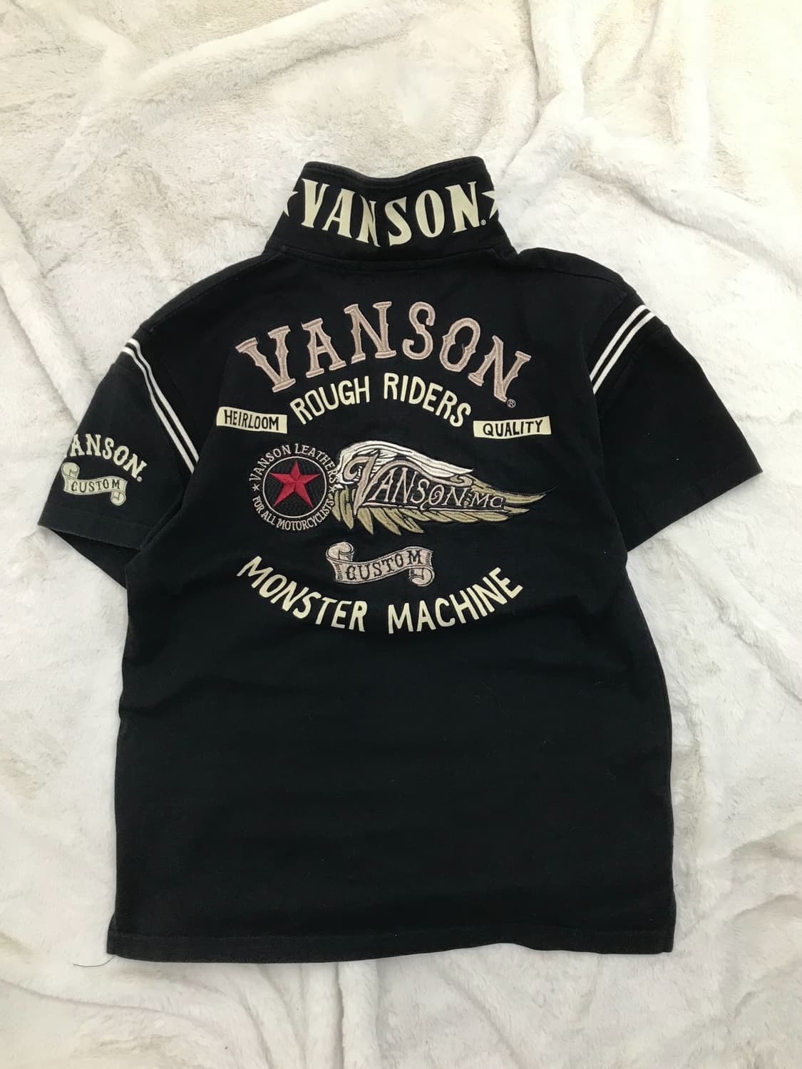 Vanson Leathers PK T-shirt 상품이미지7