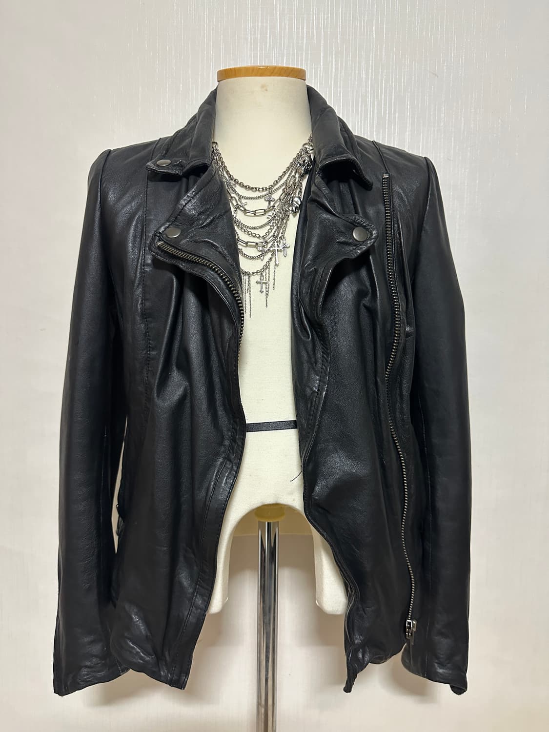 Muubaa lamb leather hedi jacket 상품이미지2