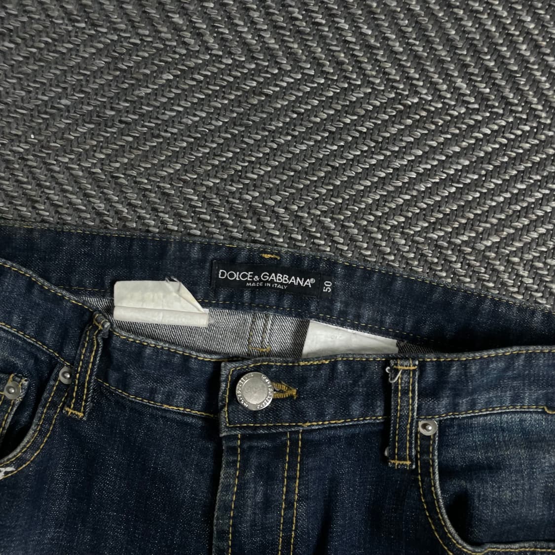 돌체앤가바나 페인팅 디스트로이드 워싱 팬츠o 4139 상품이미지6