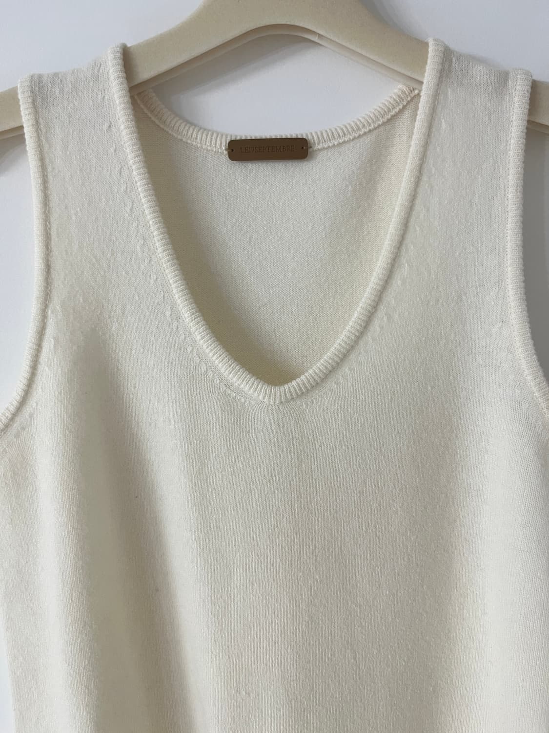 le17septembre 롱 스쿱넥 탑 상품이미지6