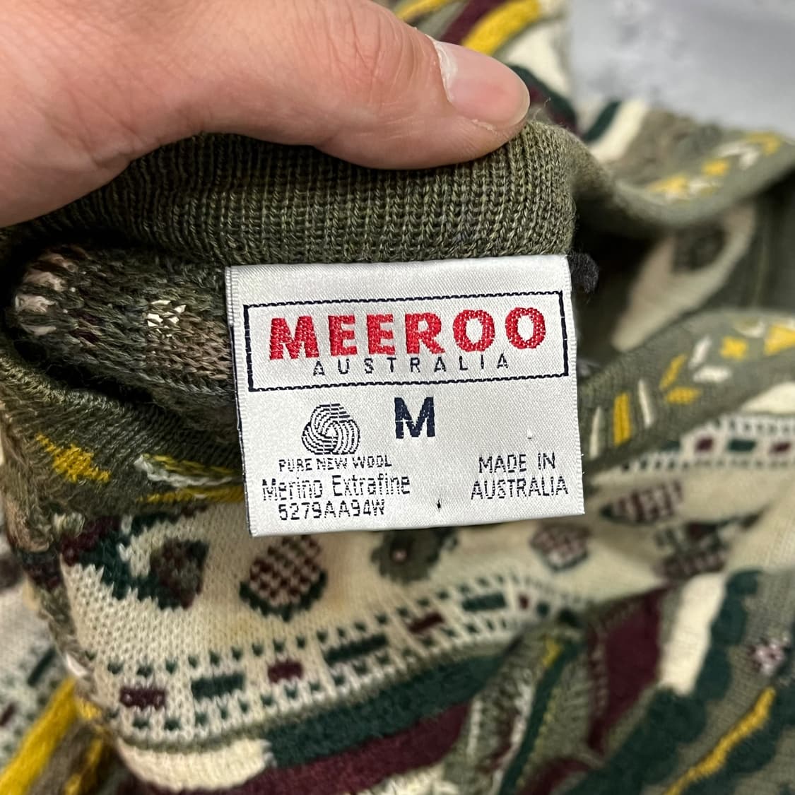  meeroo 울 케이블 가디건 y14138 상품이미지6