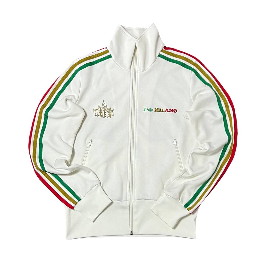 아디다스 유로파 파이어버드 밀라노 레인보우 트랙탑 A077 상품이미지1