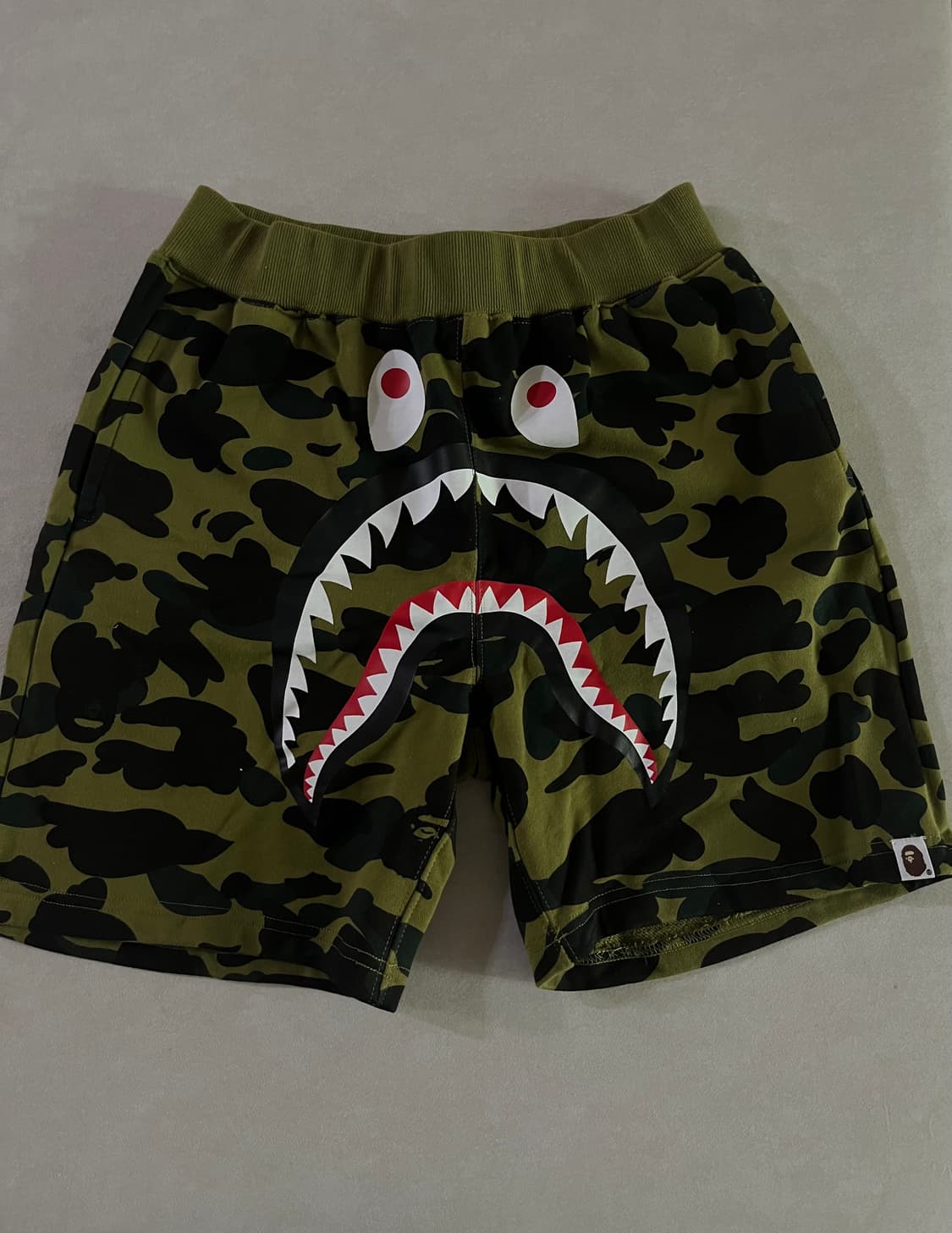 베이프 카모 반바지 M  상품이미지1