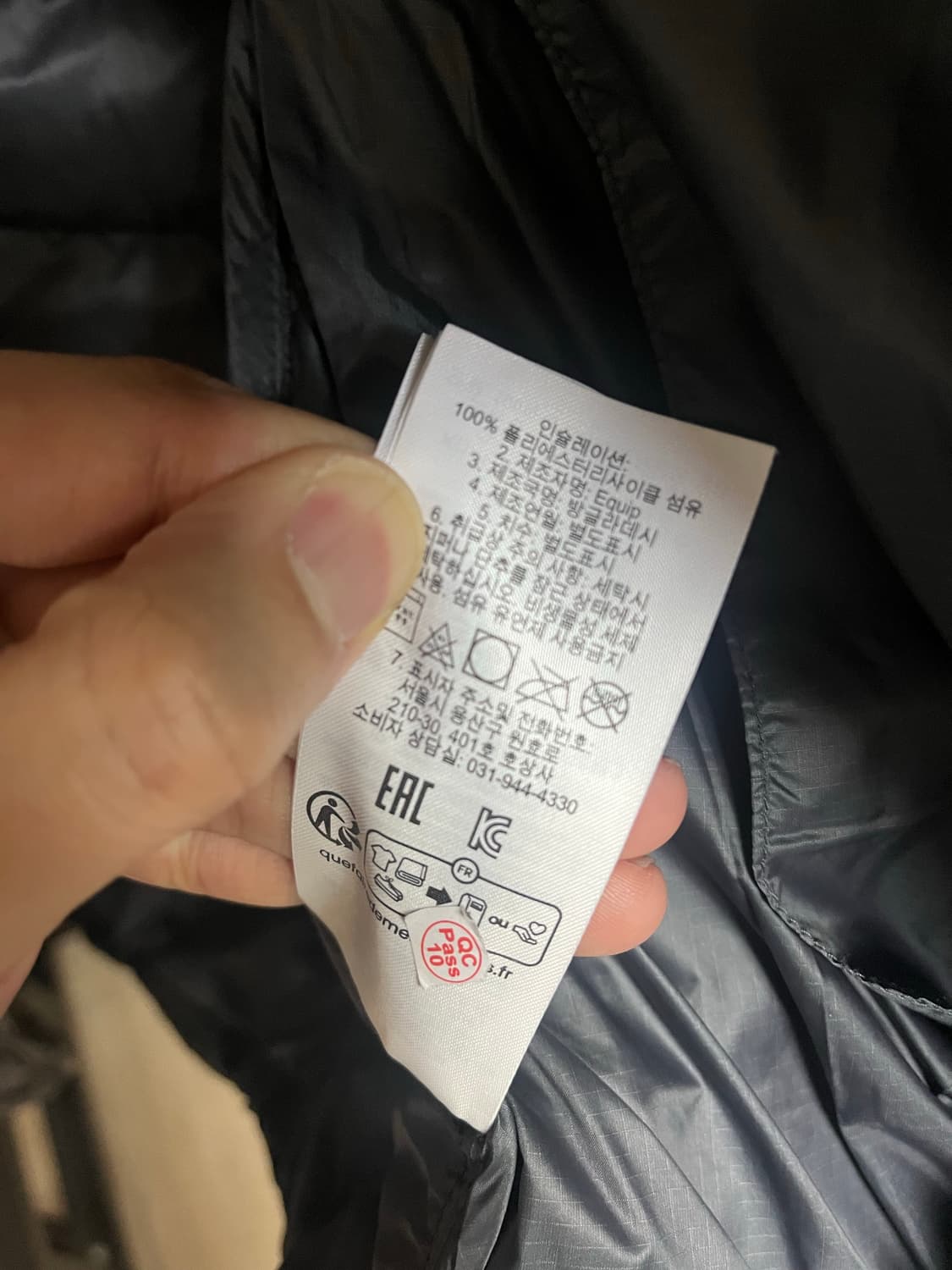 Rab 씨러스 알파인 블랙 L 상품이미지2