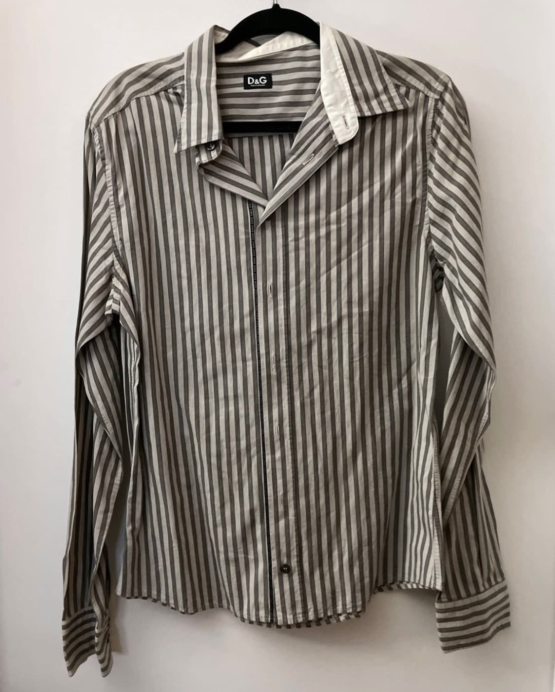 2010s D&G 세컨라인 스트라이프 셔츠 50 상품이미지1