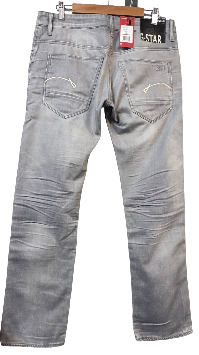 G-Star RAW 그레이 데님 바지(W33/L32) 상품이미지2